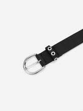 Load image into Gallery viewer, Eyelet Metal Buckle Belt