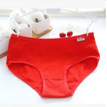 Load image into Gallery viewer, Sexy Lace Ladies Panties Modal Low Waist Breathable