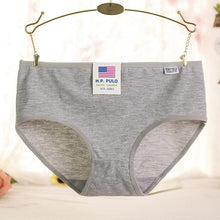 Load image into Gallery viewer, Sexy Lace Ladies Panties Modal Low Waist Breathable