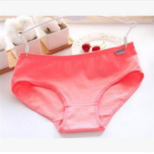 Load image into Gallery viewer, Sexy Lace Ladies Panties Modal Low Waist Breathable