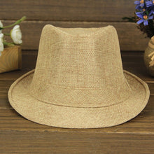 Load image into Gallery viewer, Sunscreen Adult Hat Jazz Hat English English Hat